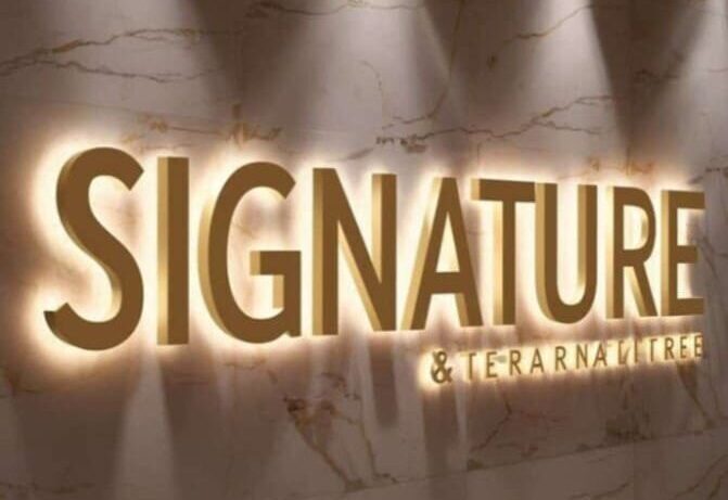 Acrylic LED Signage