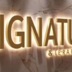 Acrylic LED Signage