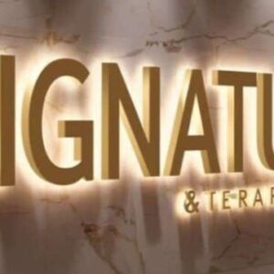 Acrylic LED Signage