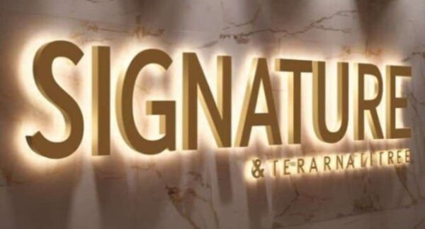 Acrylic LED Signage