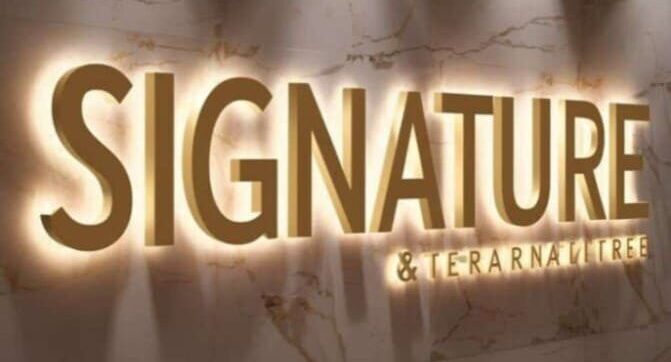 Acrylic LED Signage