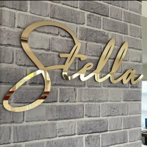 Acrylic LED Signage