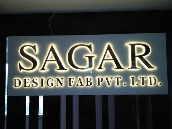 Acrylic LED Signage - Image 2