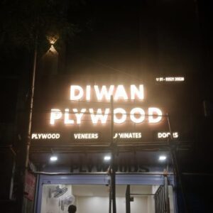 Acrylic Letter LED Sign Board in Mumbai