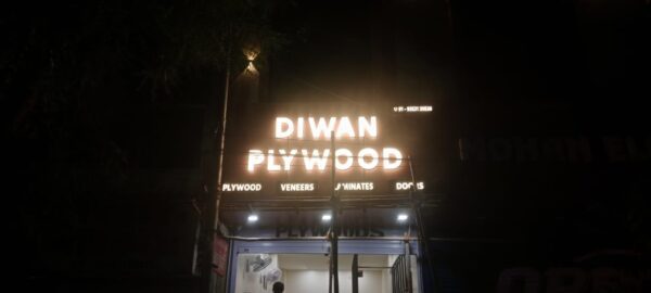 Acrylic Letter LED Sign Board in Mumbai