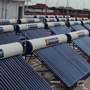 commercial solar water heater