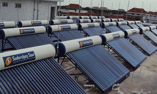 commercial solar water heater