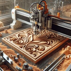 CNC Router Machine Wood & Stone Series