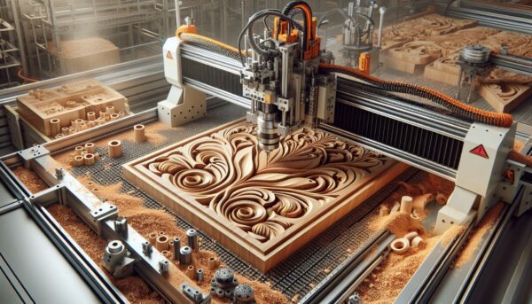 CNC Router Machine Wood & Stone Series