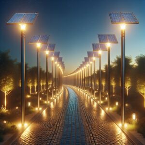 Solar Street Light