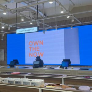 Active LED Video Wall