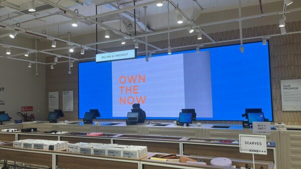 Active LED Video Wall