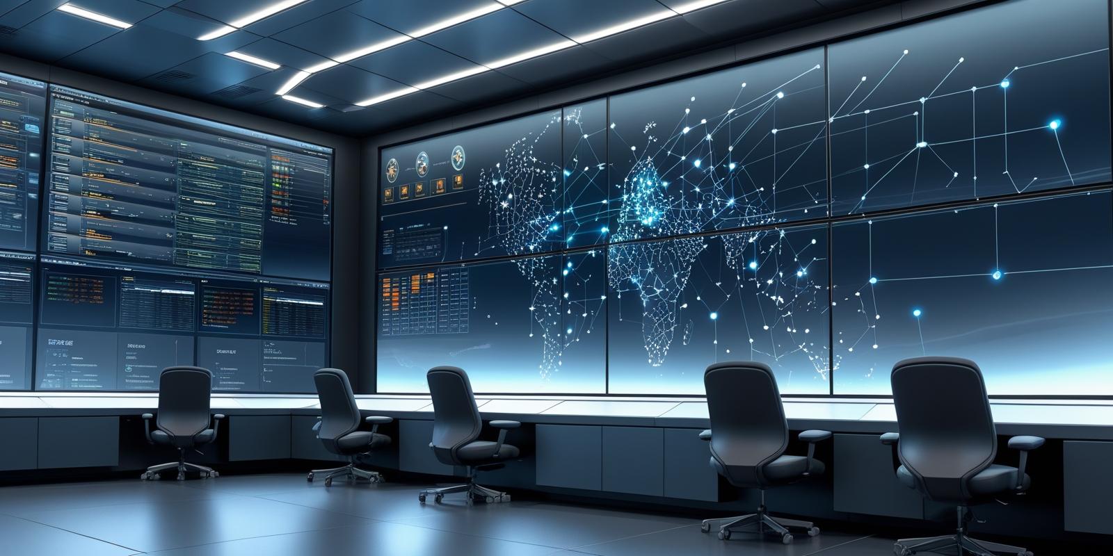 Video Wall for Command Control Room