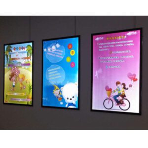 Clip on Signage Frame