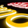 Acrylic LED Signage