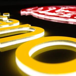 Acrylic LED Signage