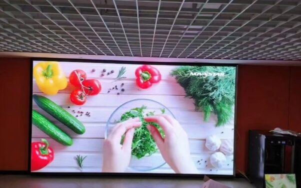 Active LED Video Wall