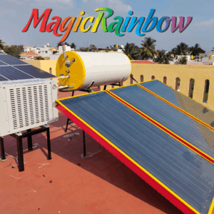Commercial Solar Water Heater