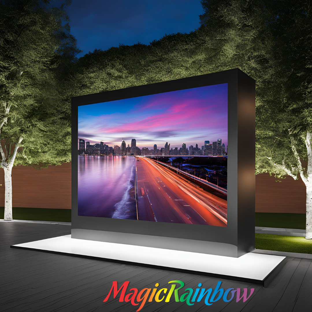 Active LED Video Wall