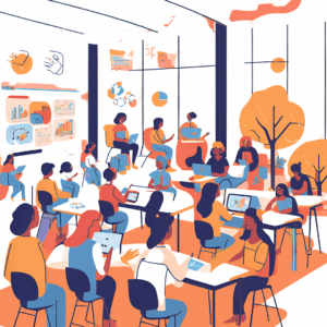 Digital Interactive Classroom