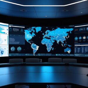 Video Wall For Command Center