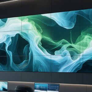 Active LED Video Wall