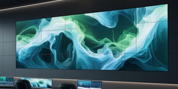 Active LED Video Wall
